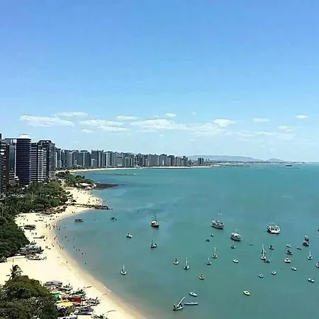 Apartamento Ape Familia 200 Metros Da Feirinha Beira Mar 501 Fortaleza  Exterior foto