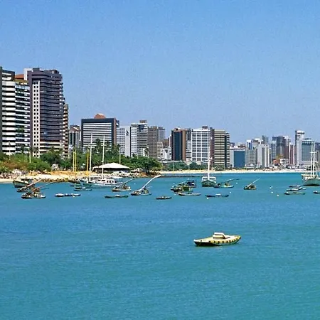 Apartamento Ape Familia 200 Metros Da Feirinha Beira Mar 501 Fortaleza  Exterior foto