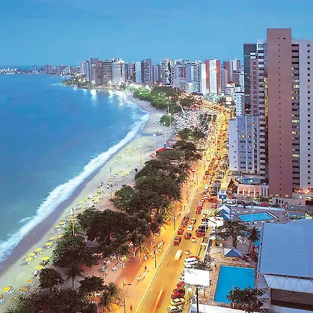 Apartamento Ape Familia 200 Metros Da Feirinha Beira Mar 501 Fortaleza  Exterior foto