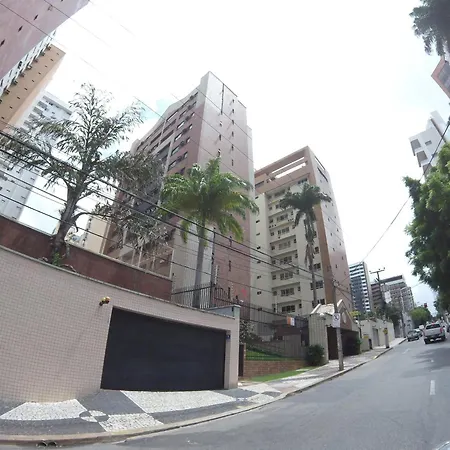 Apartamento Ape Familia 200 Metros Da Feirinha Beira Mar 501 Fortaleza  Exterior foto